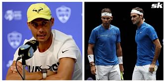 "Super excited to see Roger again on court; hope he's healthy enough to make that happen" - Rafael Nadal on playing Laver Cup with Federer