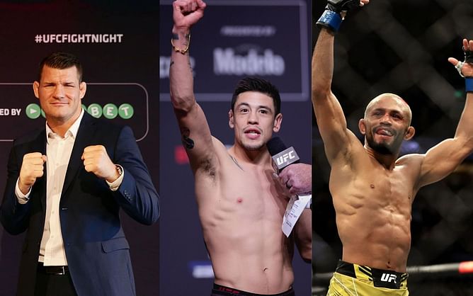 "I felt quite ashamed of my actions" - Michael Bisping felt regret after watching Brandon Moreno be respectful to Deiveson Figueiredo in octagon face-off