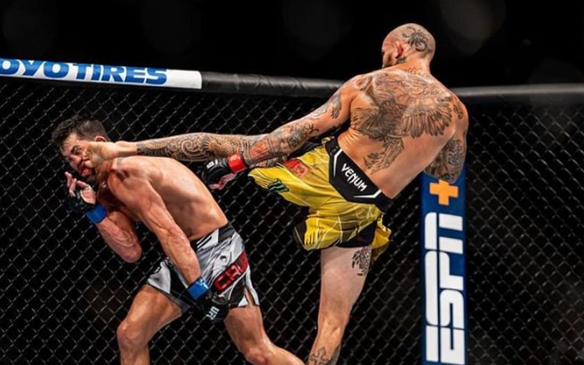 Marlon Vera vs. Dominick Cruz stats: Did the American out-strike 'Chito ...