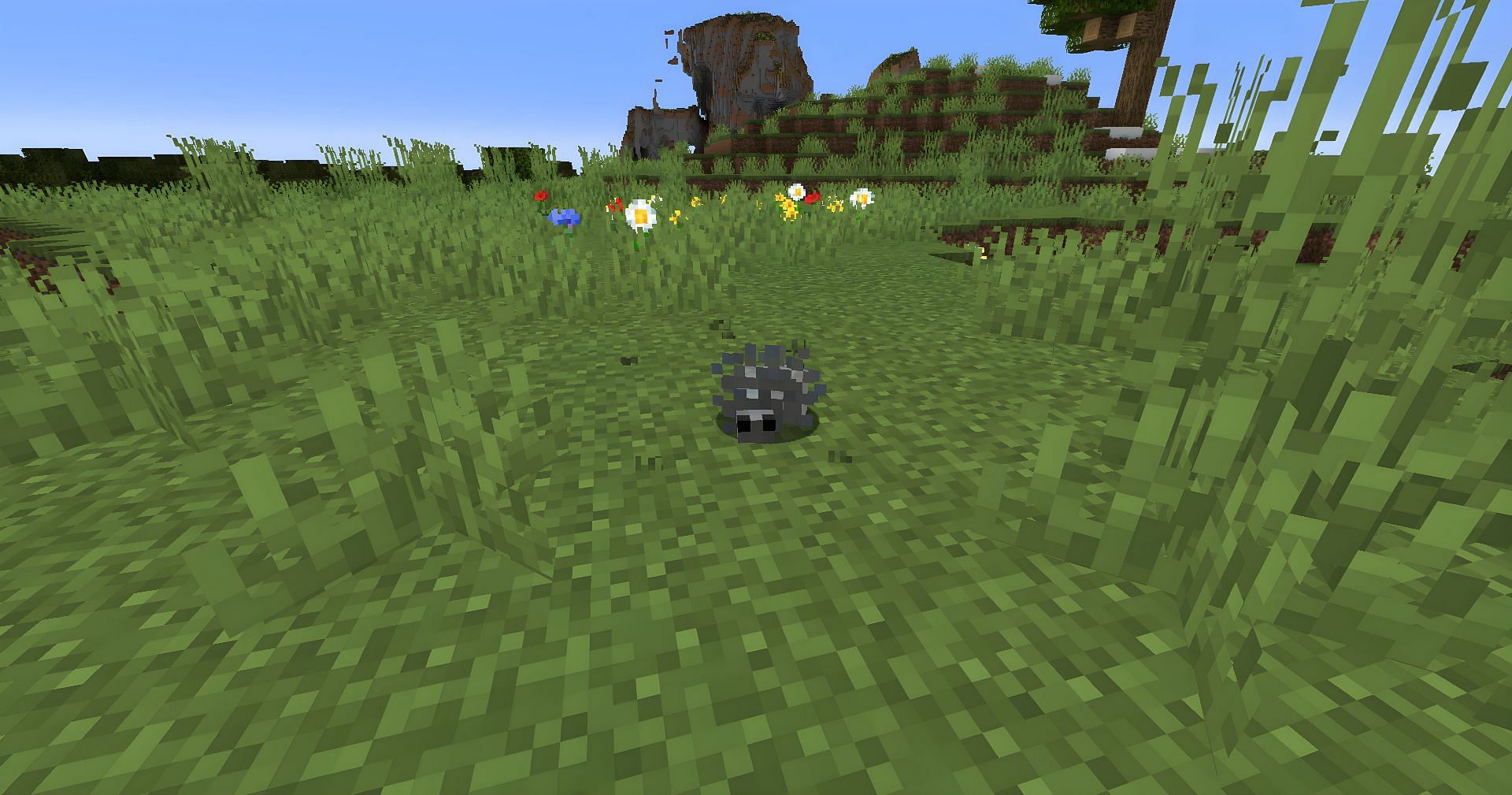 Silverfish (Image via Minecraft)