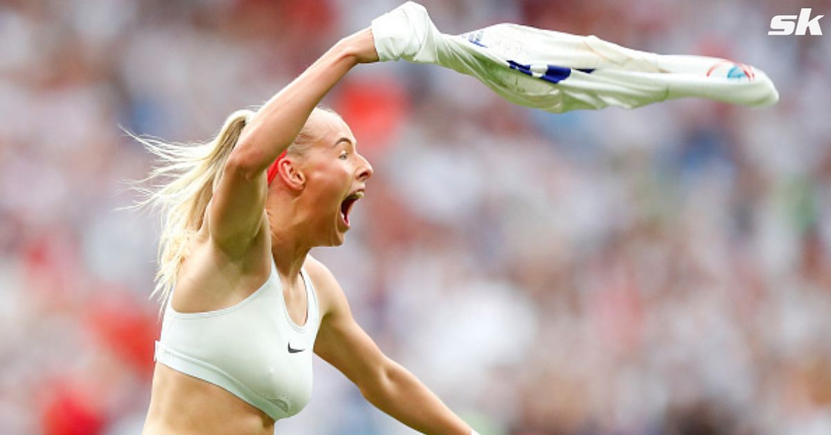 Chloe Kelly scored the winning goal for England against Germany in the European Championship final