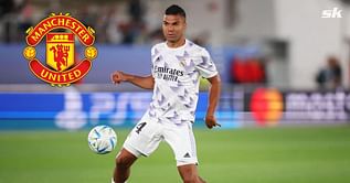 Manchester United doubling Casemiro’s wages in attempt to sign him from Real Madrid are fake: Reports
