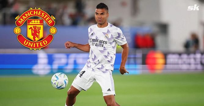 Manchester United doubling Casemiro’s wages in attempt to sign him from Real Madrid are fake: Reports