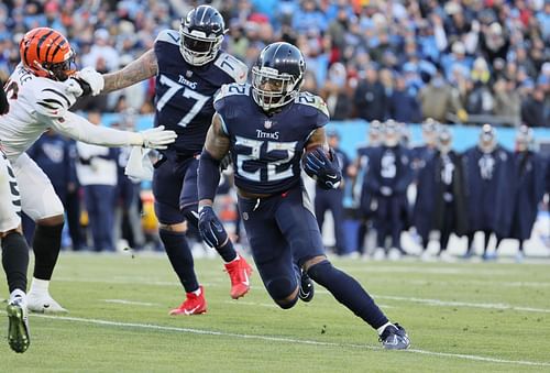 AFC Divisional Playoffs - Cincinnati Bengals v Tennessee Titans