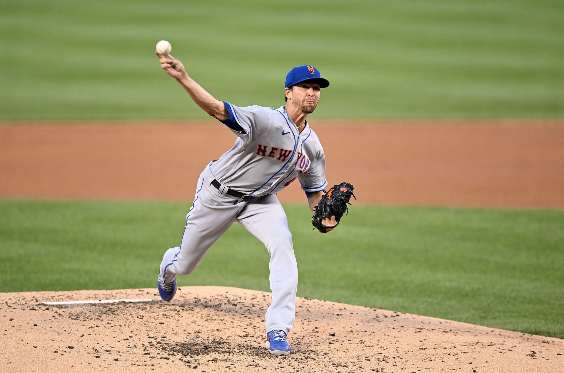 Jacob deGrom&#039;s return to MLB play was impeccable.