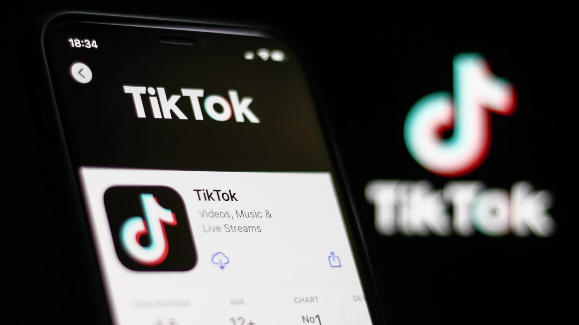 TikTokers complain that the platform is deleting drafts automatically (Image via Getty Images)