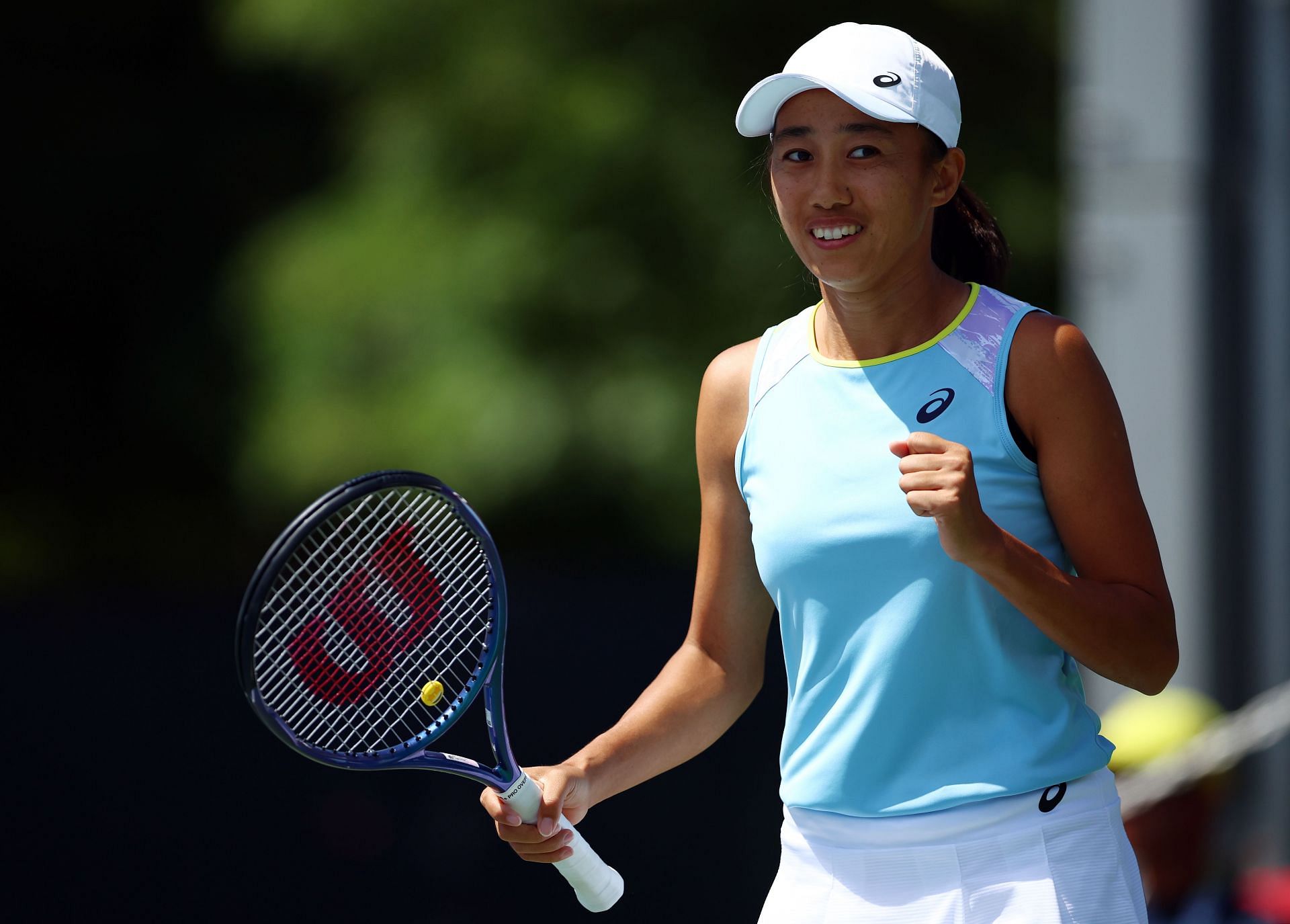 Shuai at the National Bank Open Toronto - Day 6