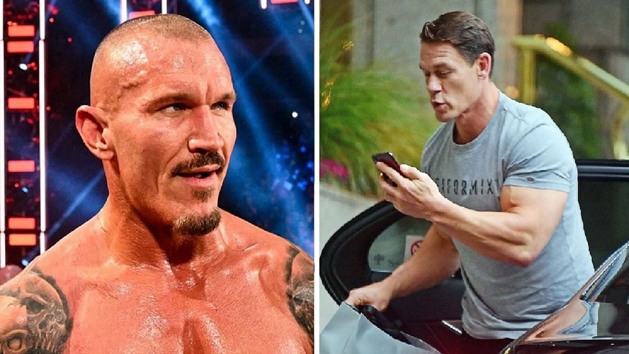 Orton and John Cena are the best of friends in real life