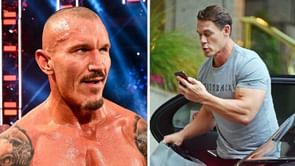 Randy Orton arranged for a female WWE Superstar to meet John Cena