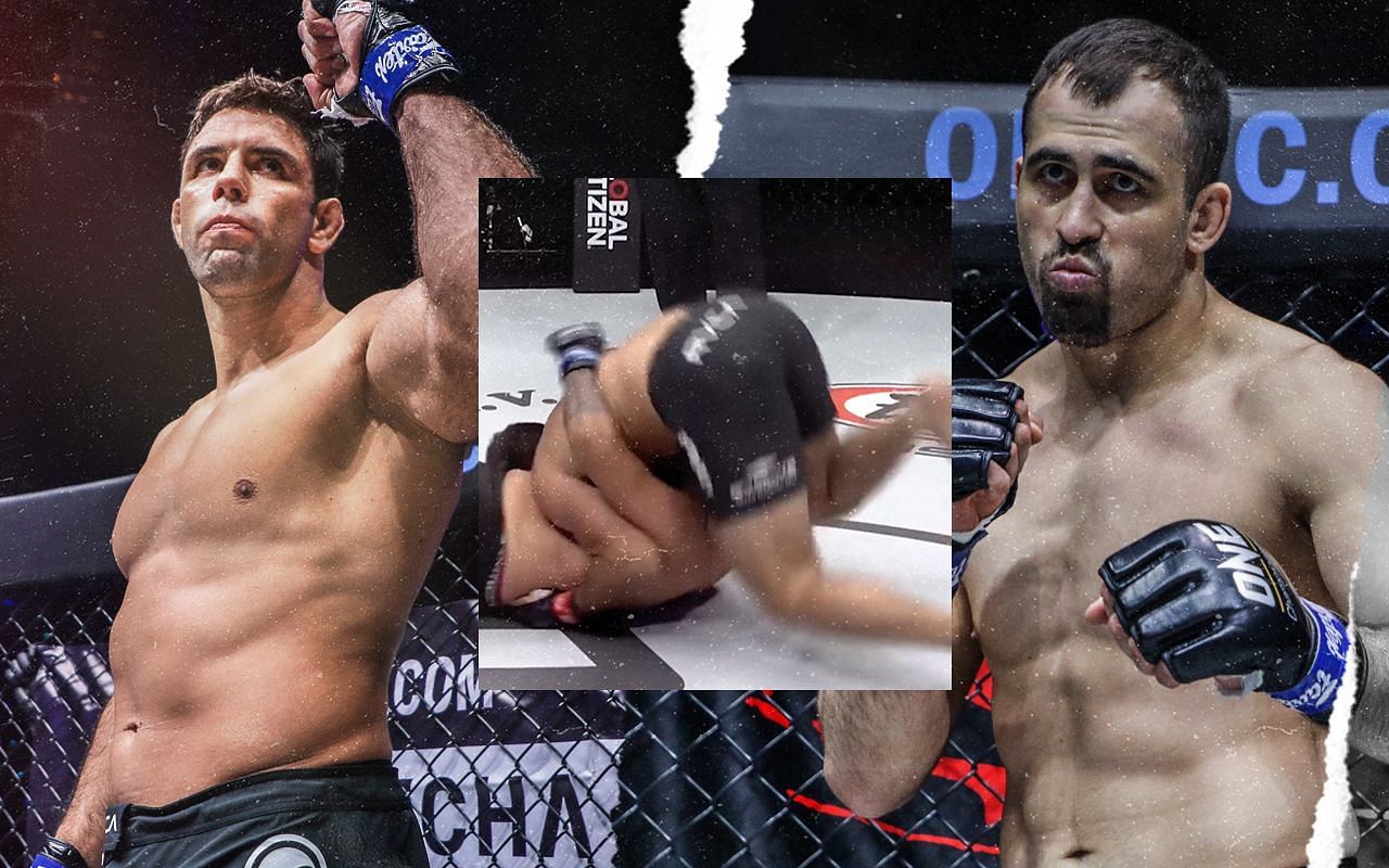 [Photo Credit: ONE Championship] &lsquo;Buchecha&rsquo; Marcus Almeida, Kirill Grishenko