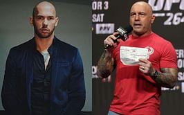 "Will change the trajectory of this generation’s future" - Fans sound off on Andrew Tate's potential appearance on Joe Rogan's podcast