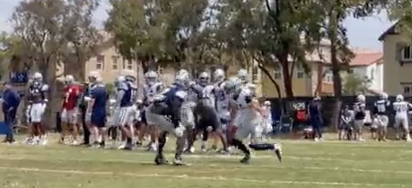 Former Stanford Cardinal Simi Fehoko burns Trevon Diggs during