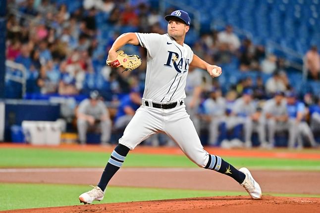 Best MLB Player Prop Bets & Picks for today: Shane McClanahan & More, August 24 | 2022 MLB Season