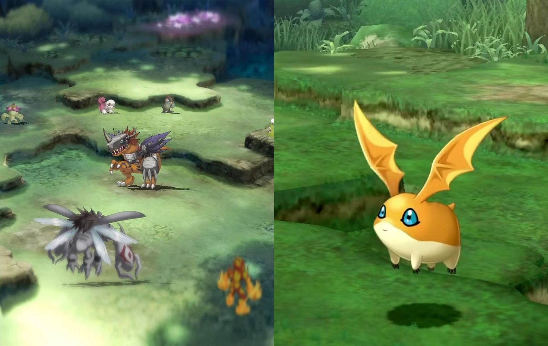 The beloved Patamon is one of many Digimon available in Digimon Survive (Images via Bandai Namco)