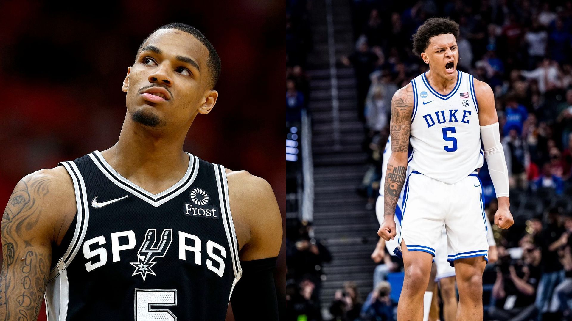 Developing beef between Dejounte Murray and Paolo Banchero