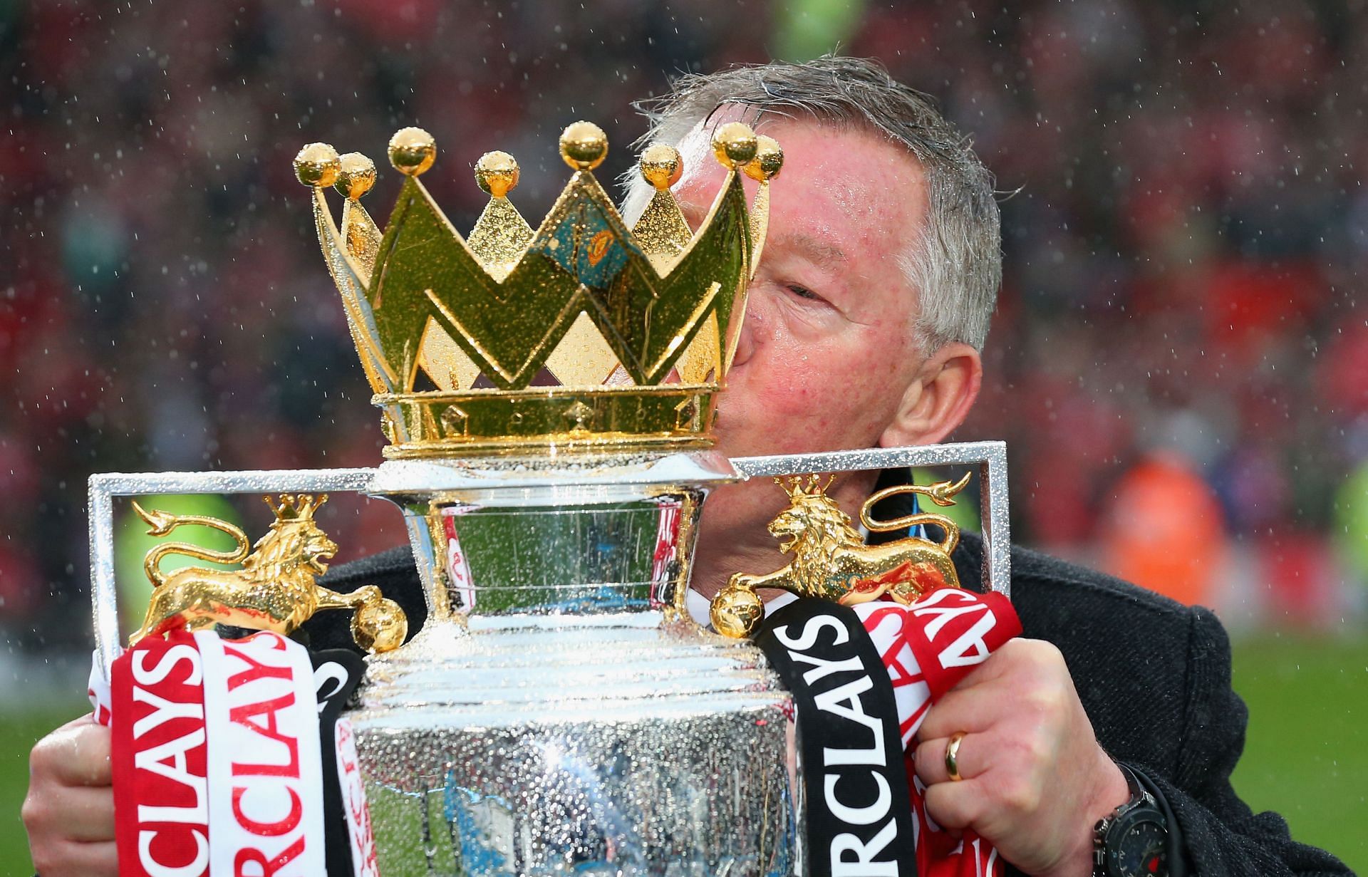 Sir Alex became a Manchester United icon