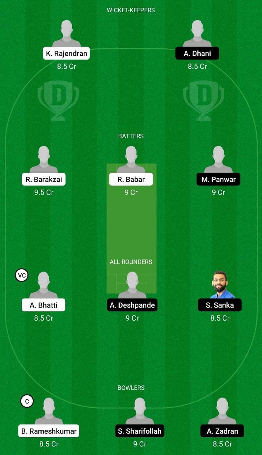 LEM vs KCC Dream11 Fantasy Tip - Grand League