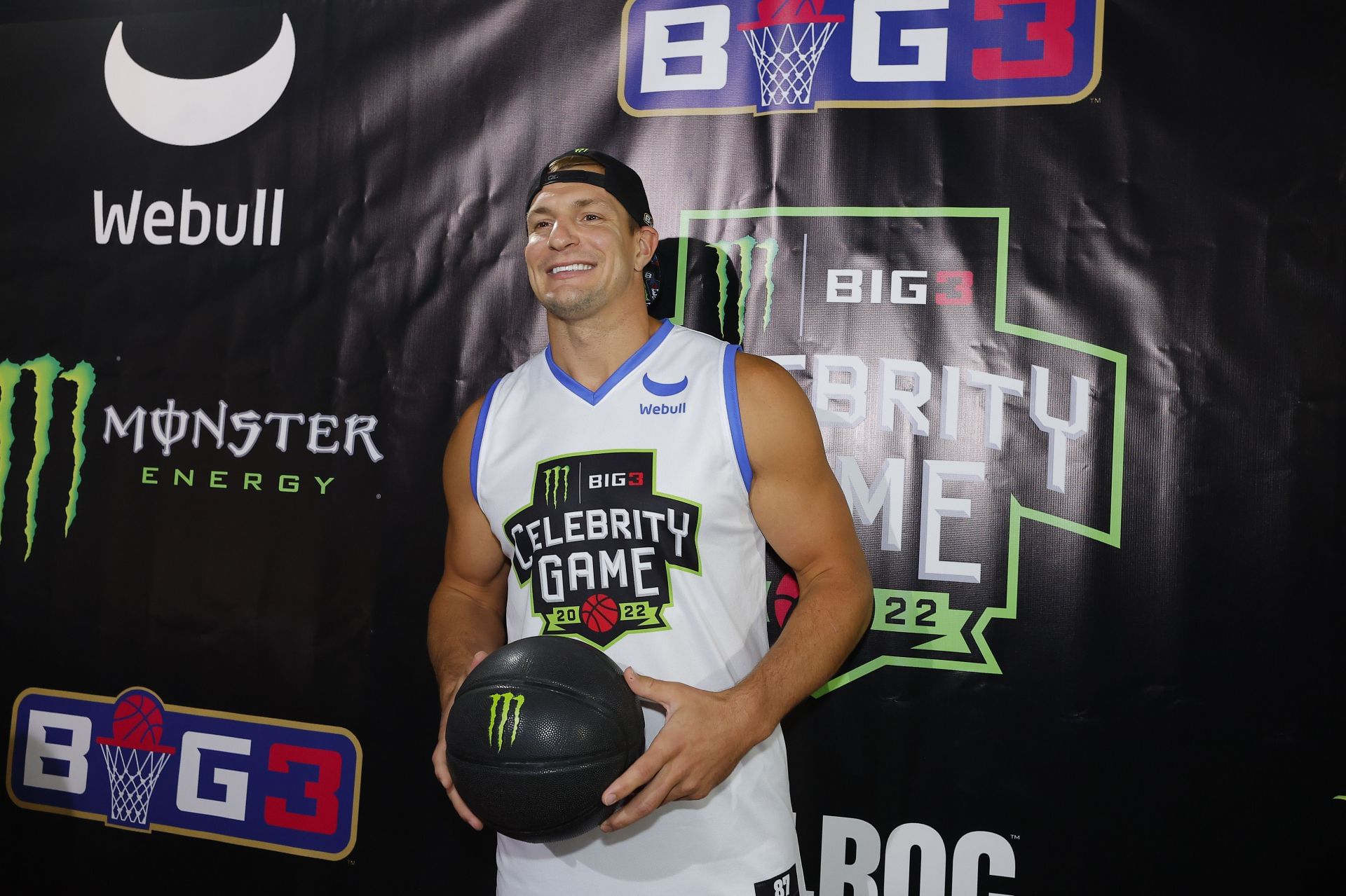 Gronkowski at the BIG3 - Championship