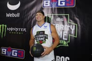 Gronkowski at the BIG3 - Championship