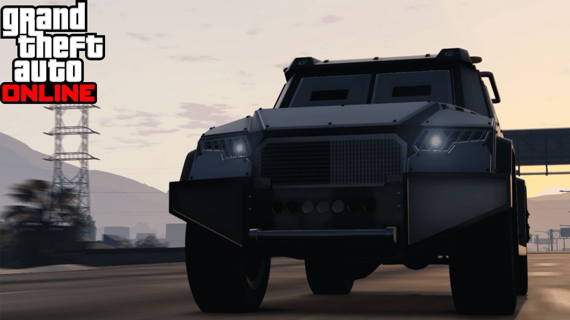 GTA Online public lobbies are a warzone and armored vehicles are the meta (Image via Sportskeeda)