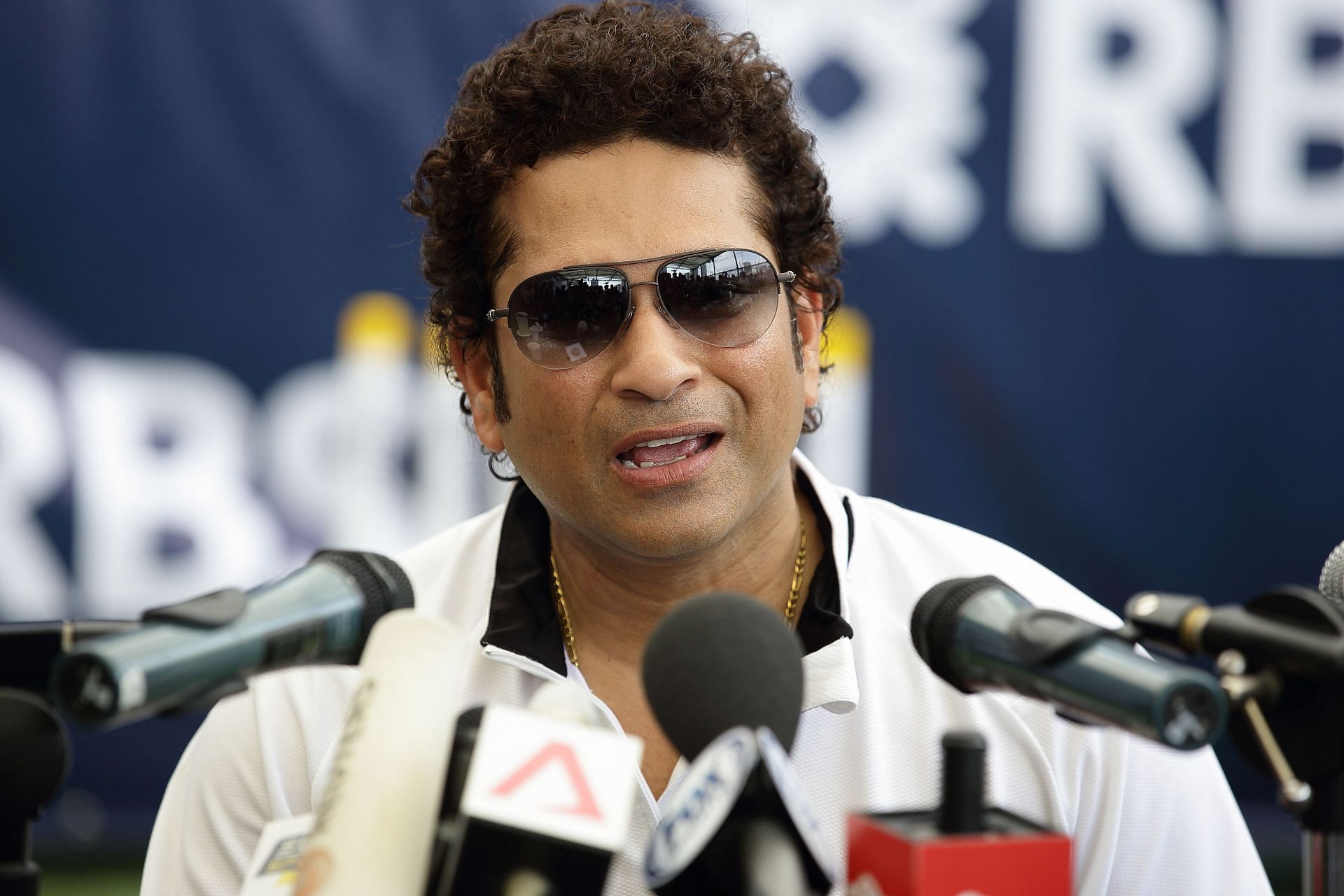 Sachin Tendulkar Holds Masterclass In Singapore