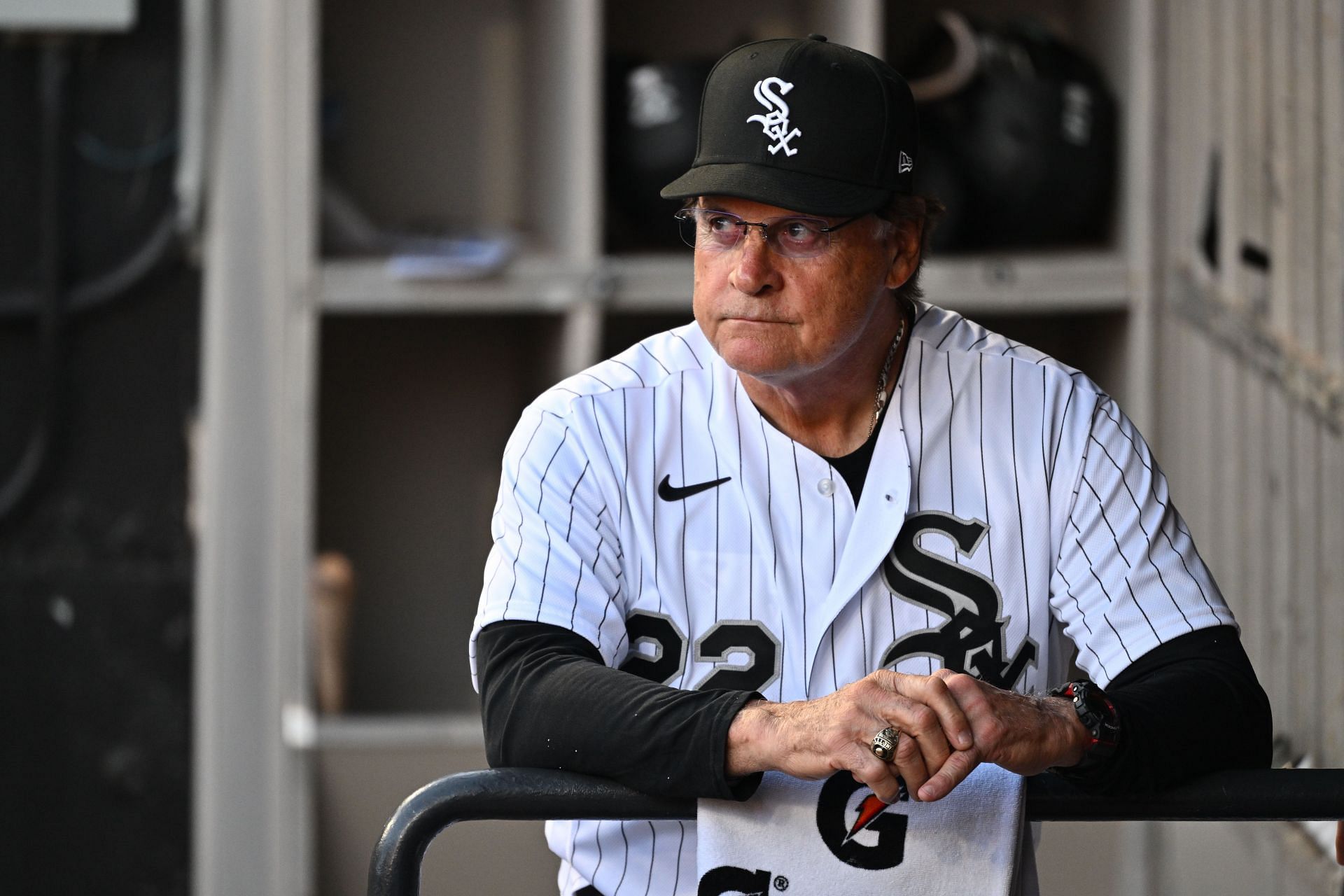 Embarrassing Tony La Russa moment scrubbed from White Sox broadcast