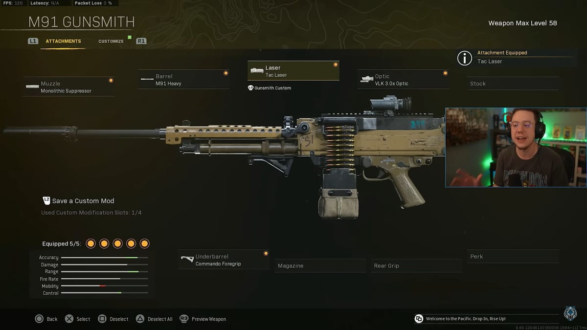 Call of Duty Warzone meta guide Top 5 low TTK weapons in Season 4