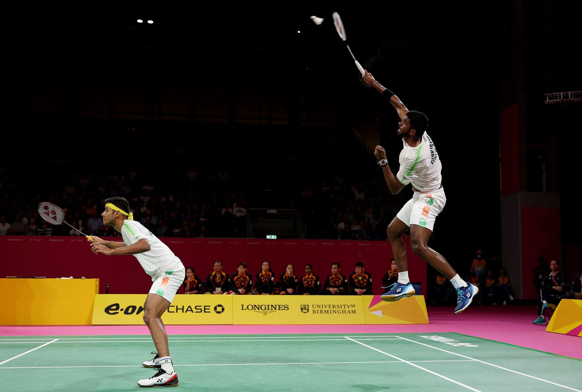 India Mixed Badminton Team Silver Medal - Commonwealth Games 2022