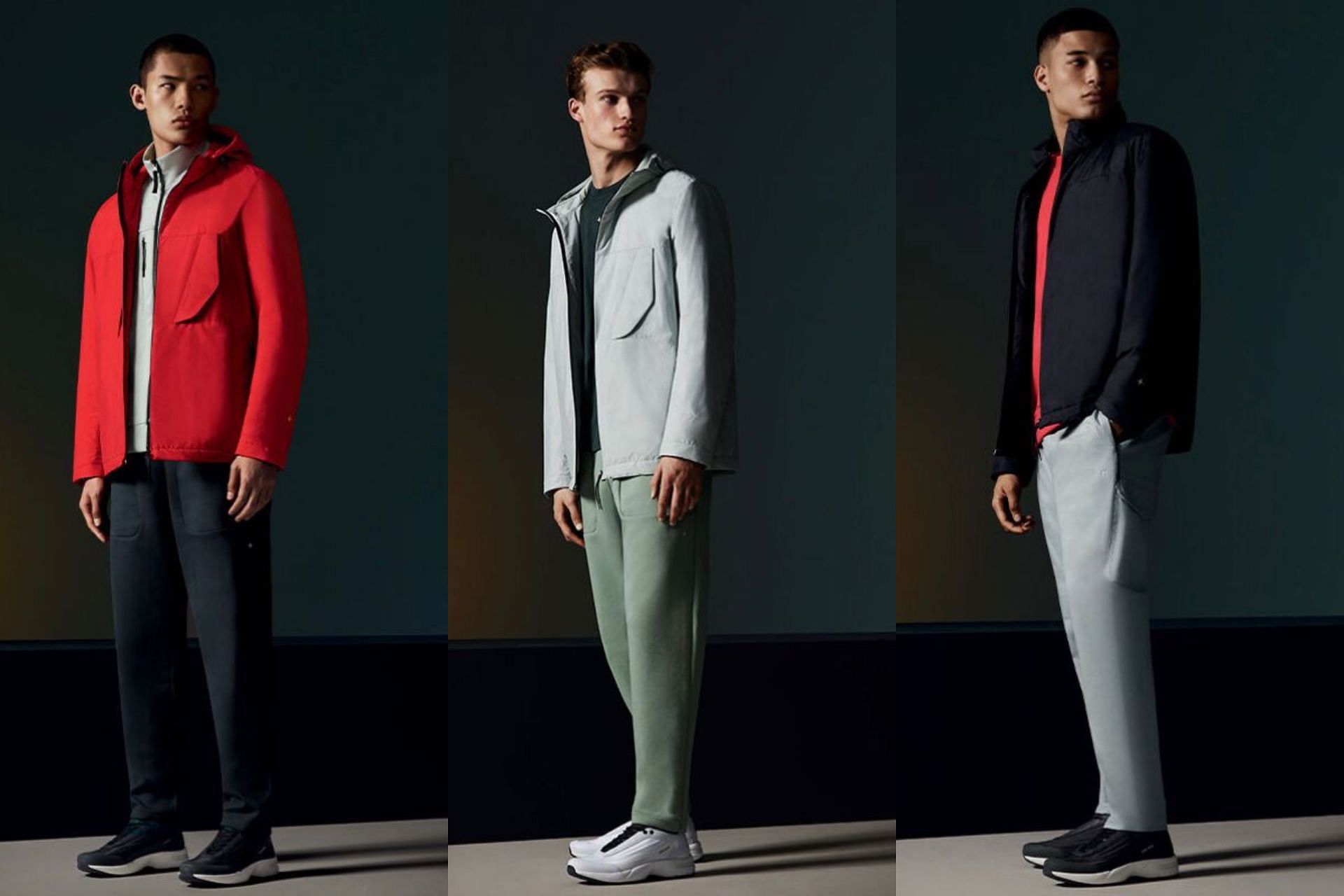 Jackets are offered in different color options (Image via StoneIsland.com)