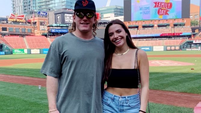 “My brother is coming homeeeee” - Harrison Bader's sister shares her delight on Instagram following the outfielder's trade to New York Yankees
