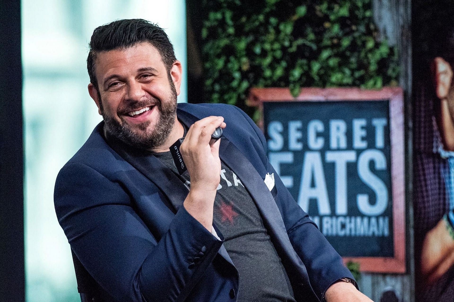 What happened to Adam Richman? Man v. Food star reveals he almost died