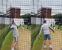 ENG vs SA 2022: [WATCH] Brendon McCullum gives batting practice to Jonny Bairstow in the nets