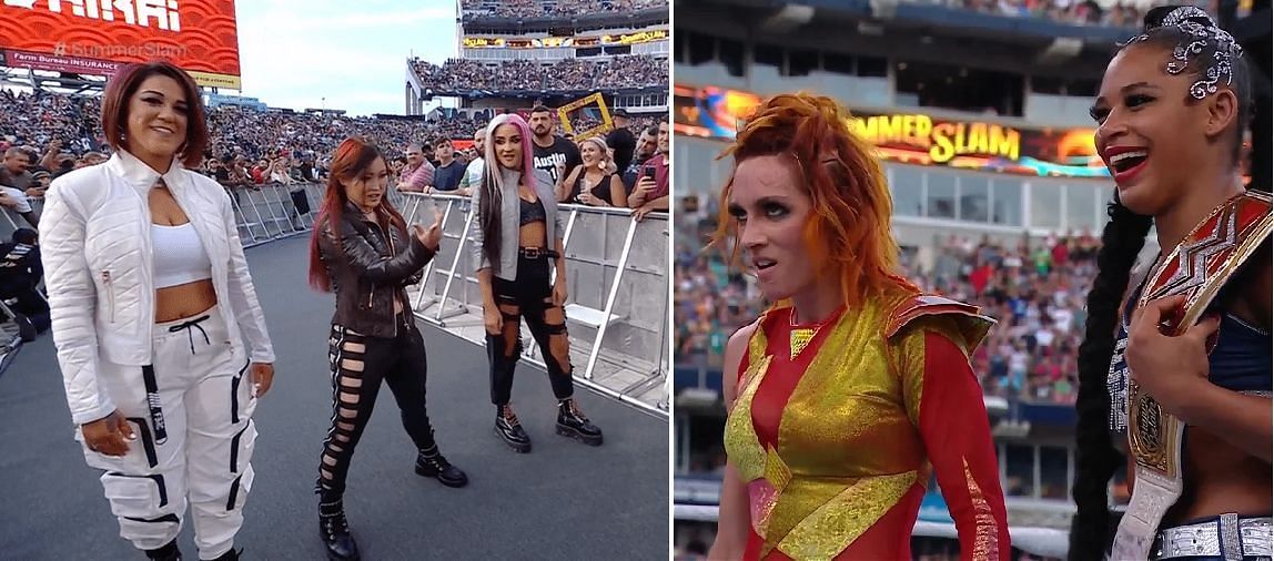 Who will join Bianca Belair and Becky Lynch?