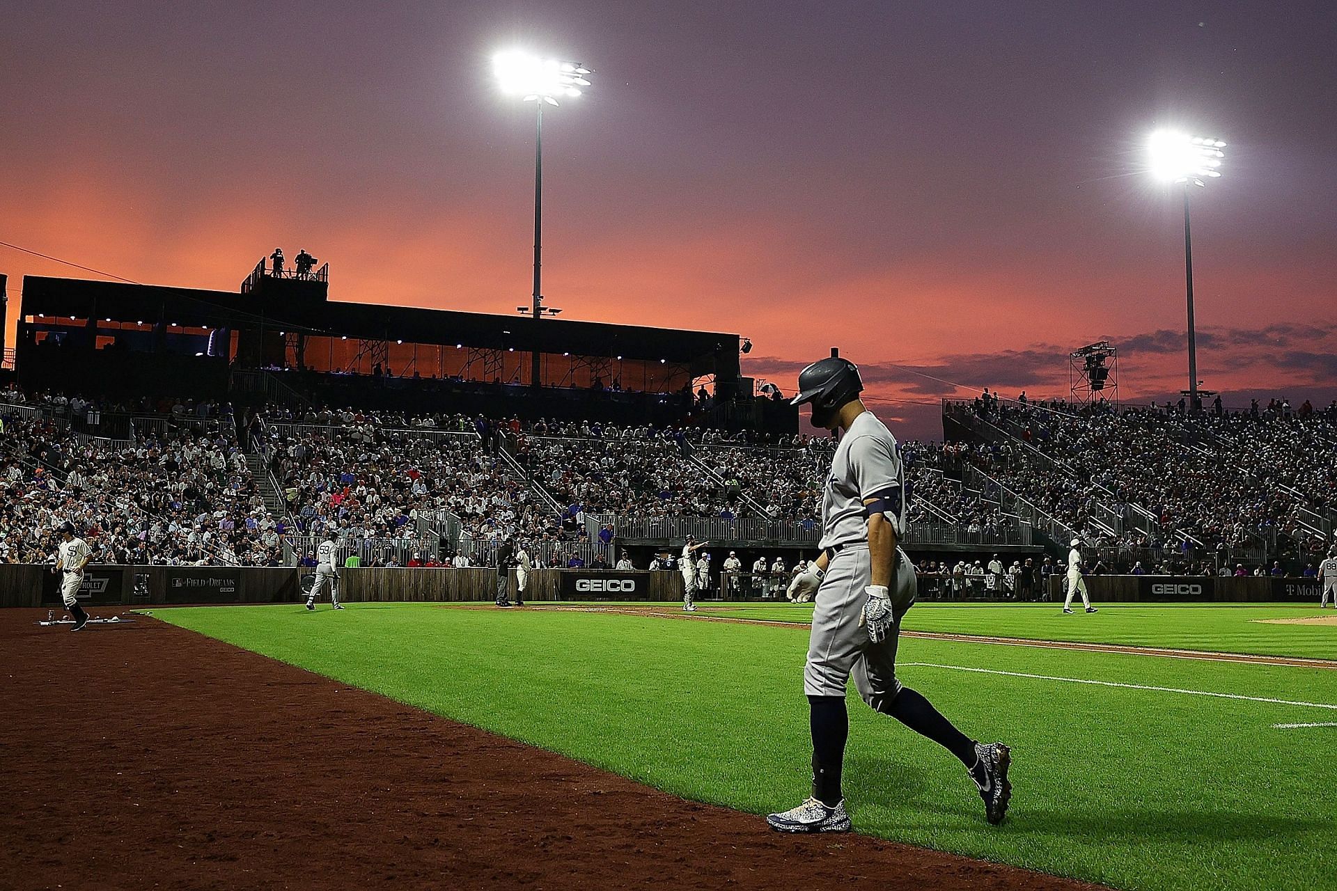 MLB at Field of Dreams - Chicago White Sox v New York Yankees