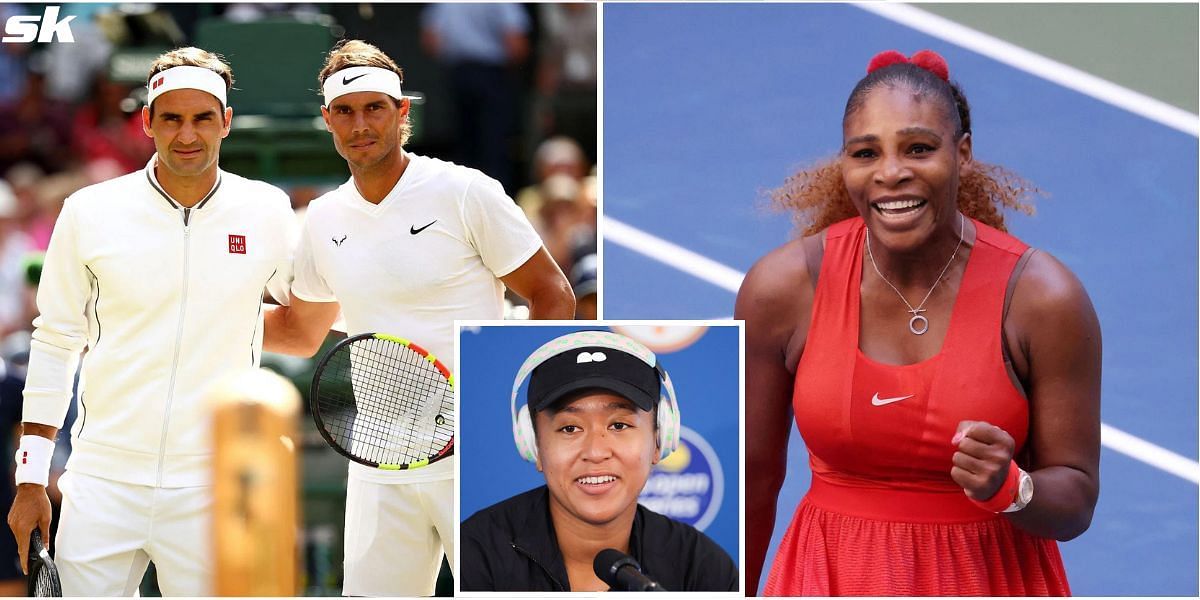 Naomi Osaka speaks about Serena Williams, Roger Federer, and Rafael Nadal