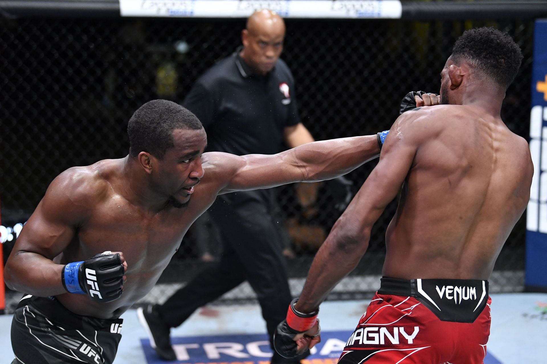 Geoff Neal has the kind of punching power to be a test for Kamaru Usman