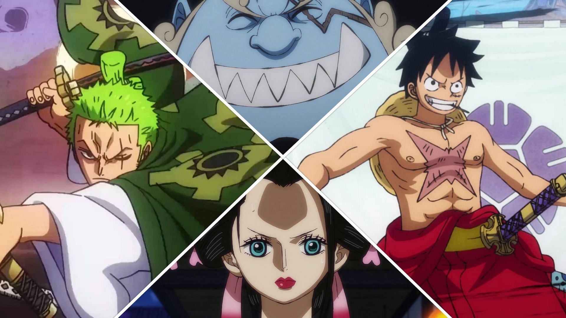 One Piece: 8 Most Feared Straw Hat Pirates After The Wano Arc