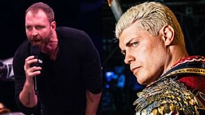 "Guy who used to wet wipe Cody Rhodes’ a**hole" - Jon Moxley cuts raw promo after AEW Dynamite goes off air