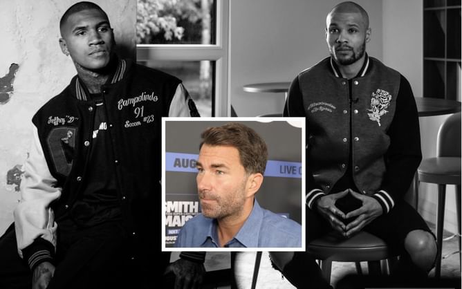 Eddie Hearn gives update on 'the biggest fight in British boxing' Conor Benn vs. Chris Eubank Jr.
