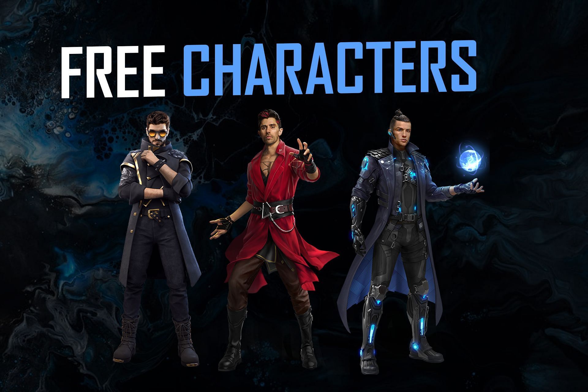 Gamers can get a long list of characters for free (Image via Sportskeeda)
