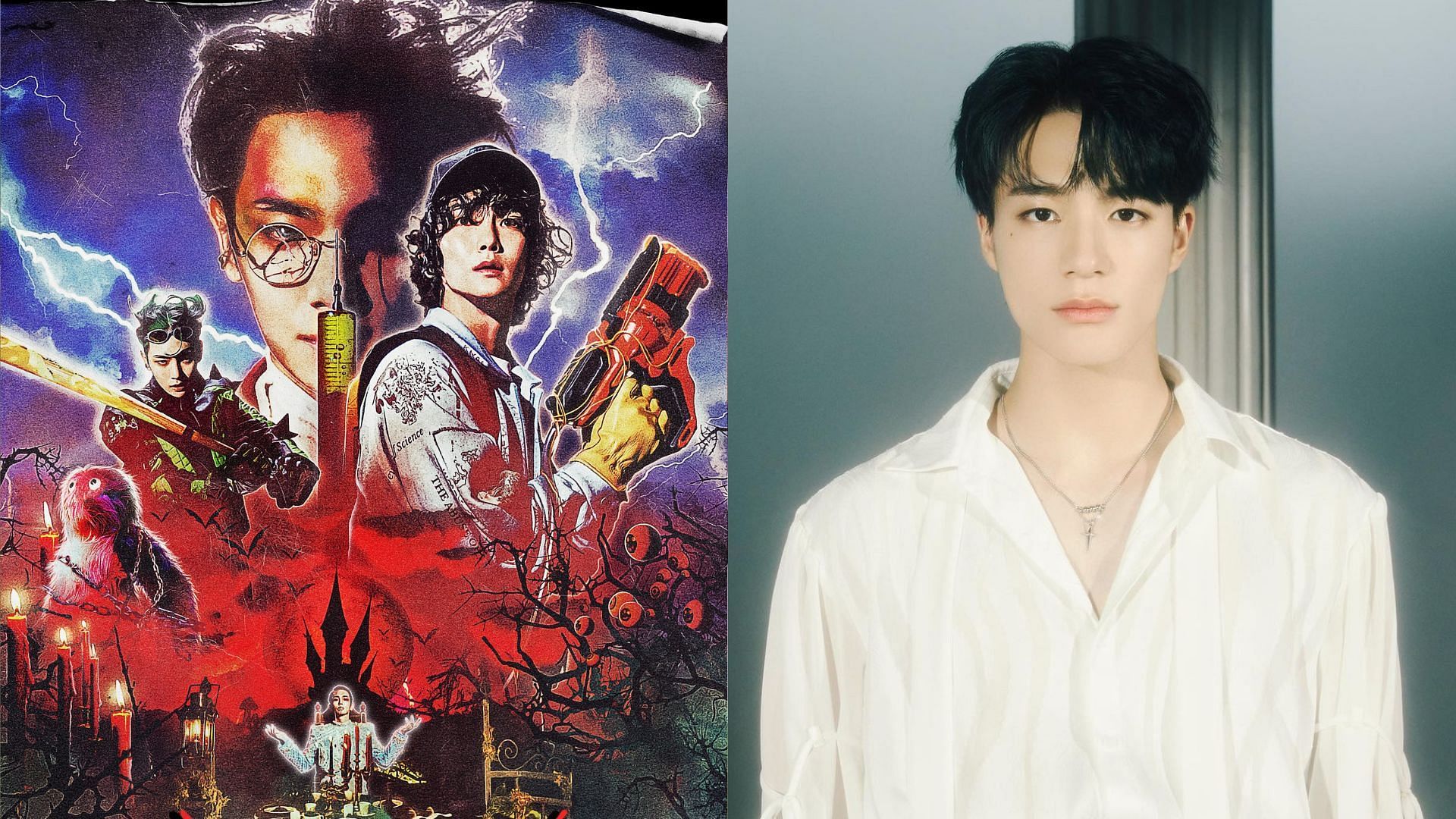 SHINee member KEY reveals tracklist for 2nd full album, features a collaboration with NCT&#039;s rapper JENO (Images via Twitter/SHINee and Instagram/leejen_o_423)