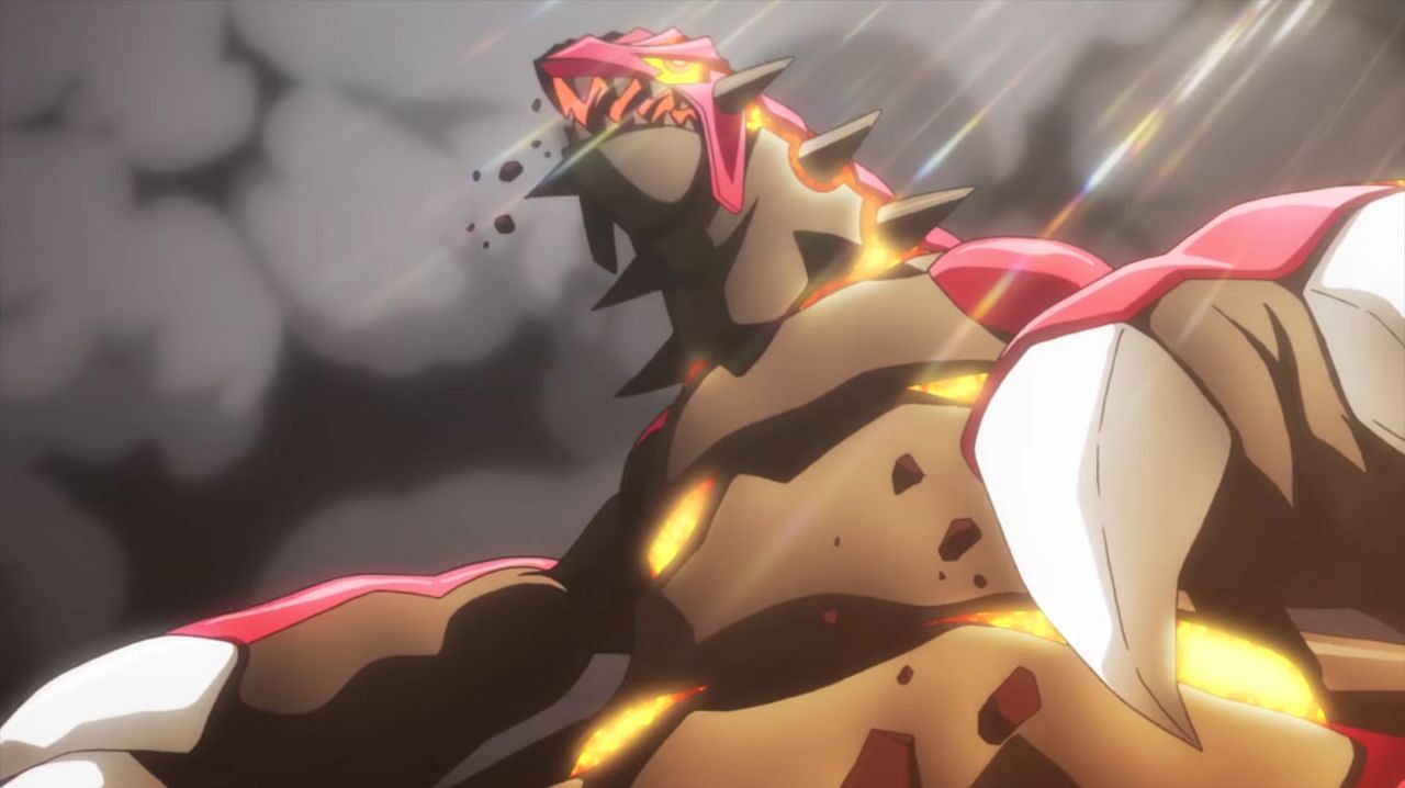 Primal Groudon as it appears in the Generations special (Image via The Pokemon Company)