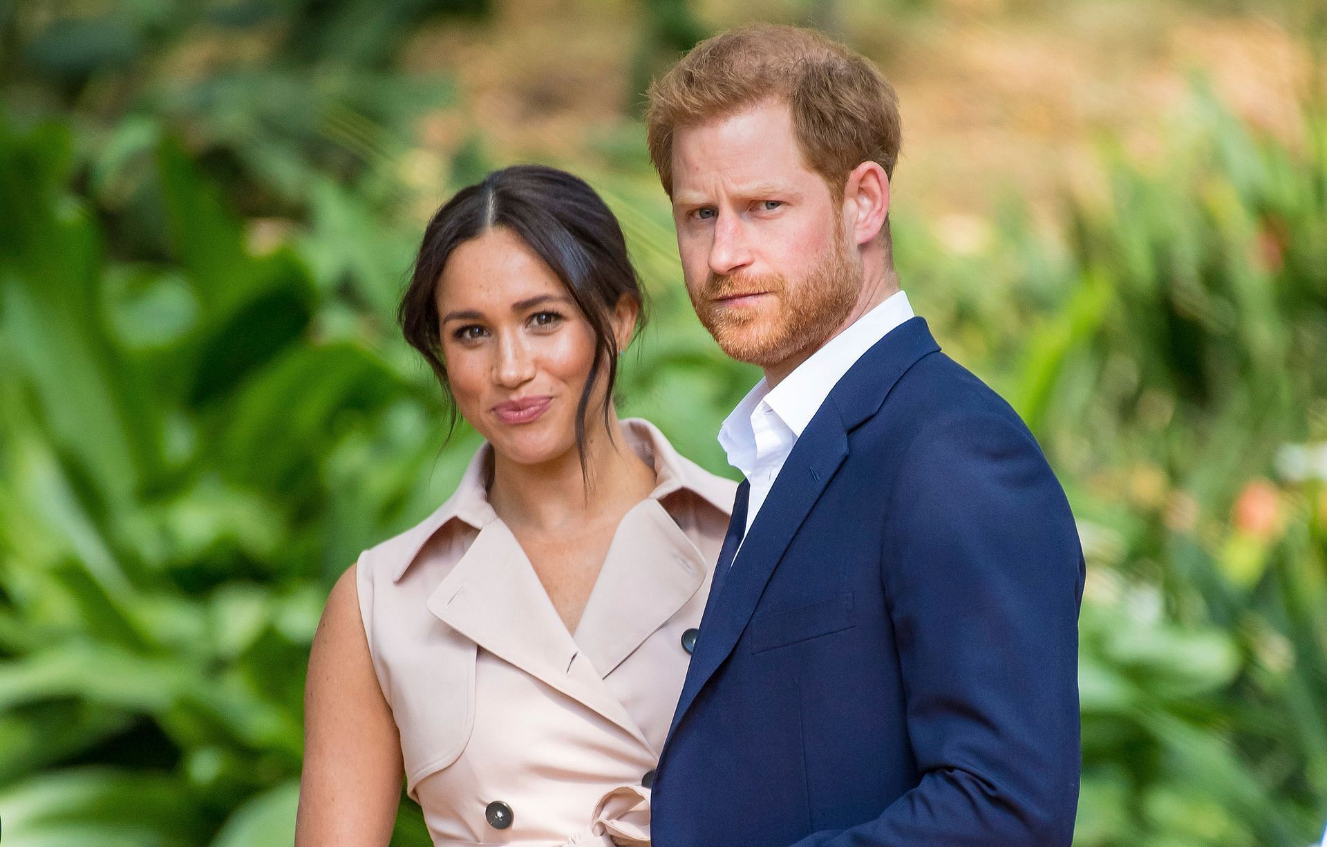 Meghan Markle talks about family, relationships and forgiveness with &quot;The Cut.&quot; (Image via Getty Images)