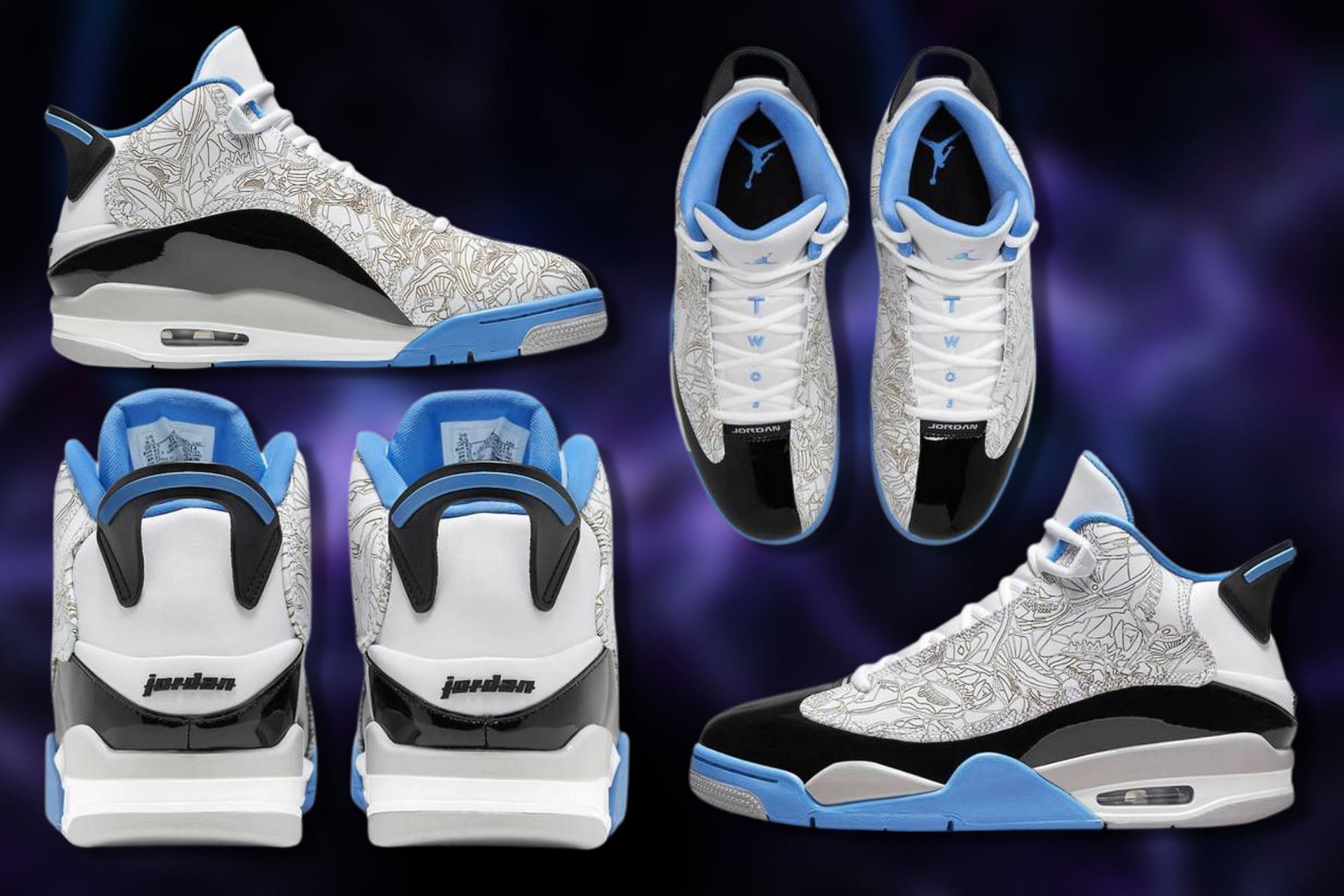 Where to buy Jordan Dub Zero “Legend Blue” shoes? Price, release date