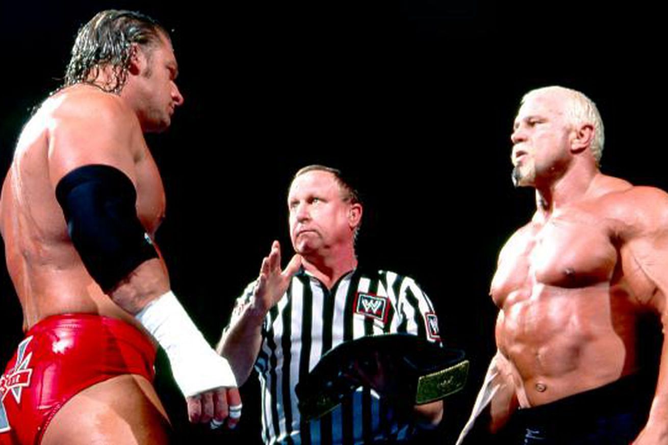 Scott Steiner was unable to dethrone Triple H