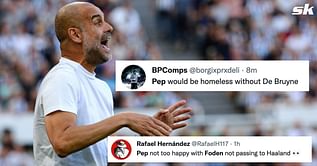 Twitter explodes as Manchester City and Newcastle United play out entertaining 3-3 draw