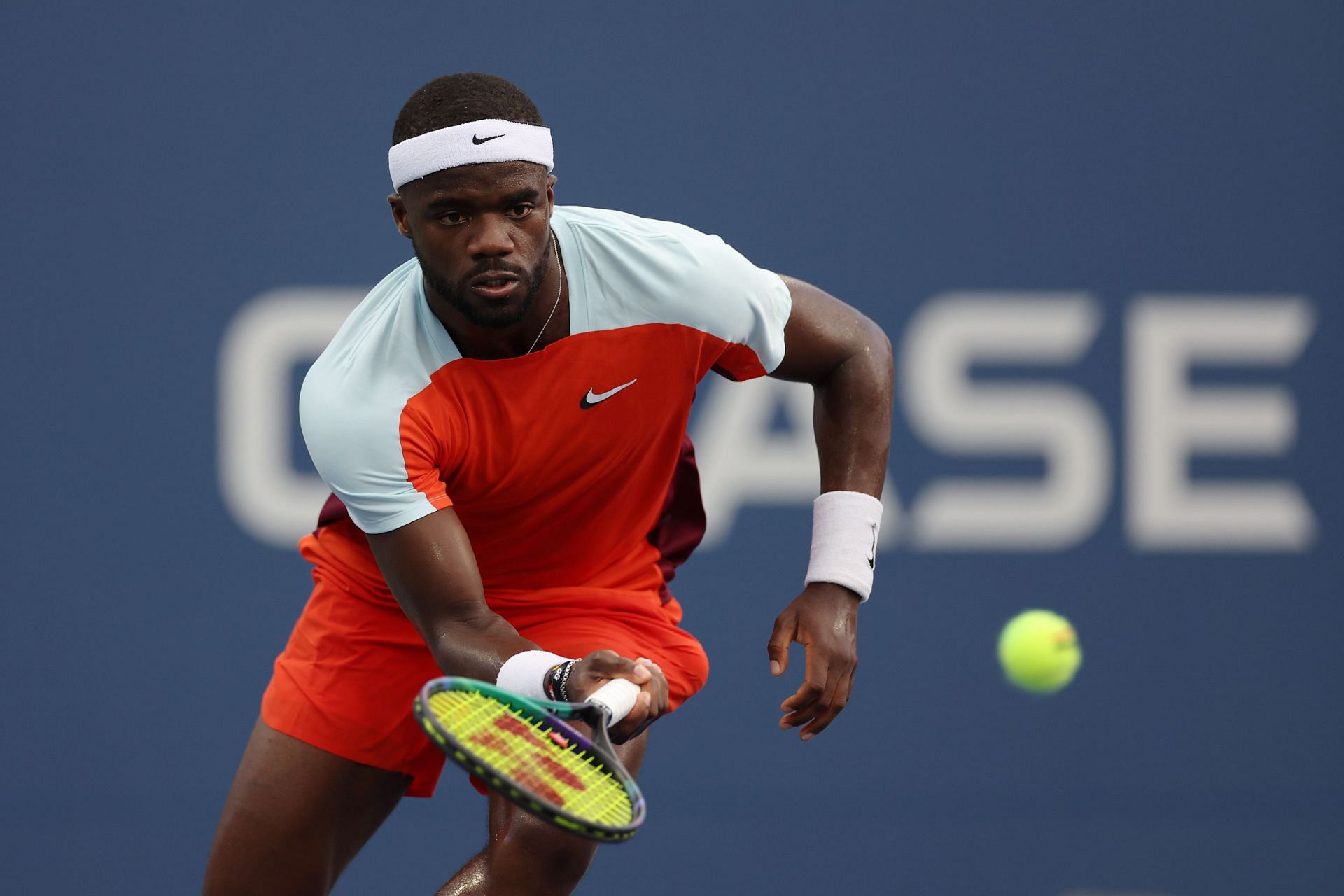 Tiafoe at the 2022 US Open