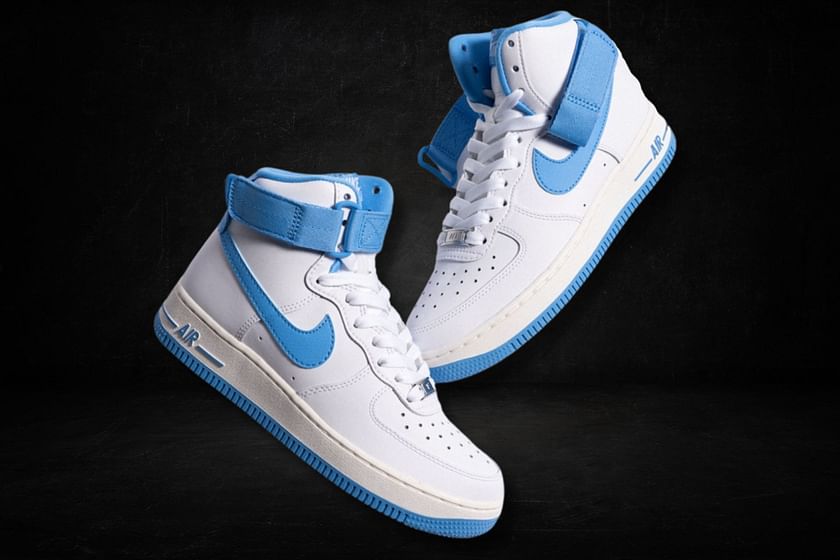 Where to buy Nike Air Force 1 High University Blue shoes? Price