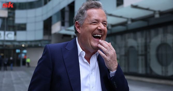 "Probably for blowing a firework out of his backside" - Piers Morgan names 2 Premier League superstars who are likely to make an a*** of themselves
