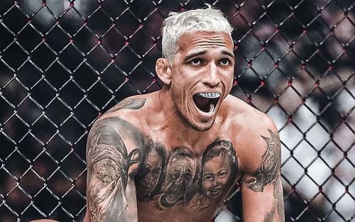 Charles Oliveira (Image via @charlesdobronxs on Instagram)